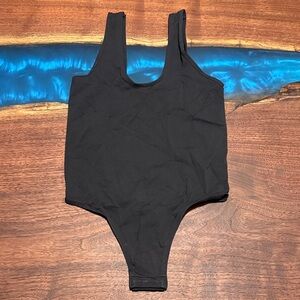Maidenform Black Women's Bodysuit Tank Style